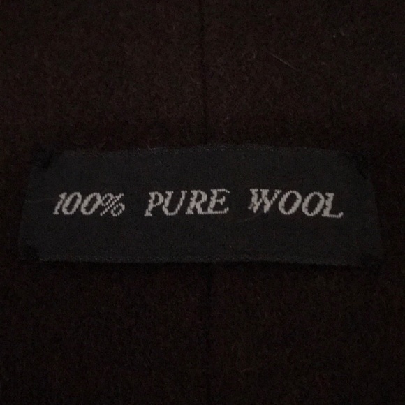 Wool Coat - Picture 2 of 4